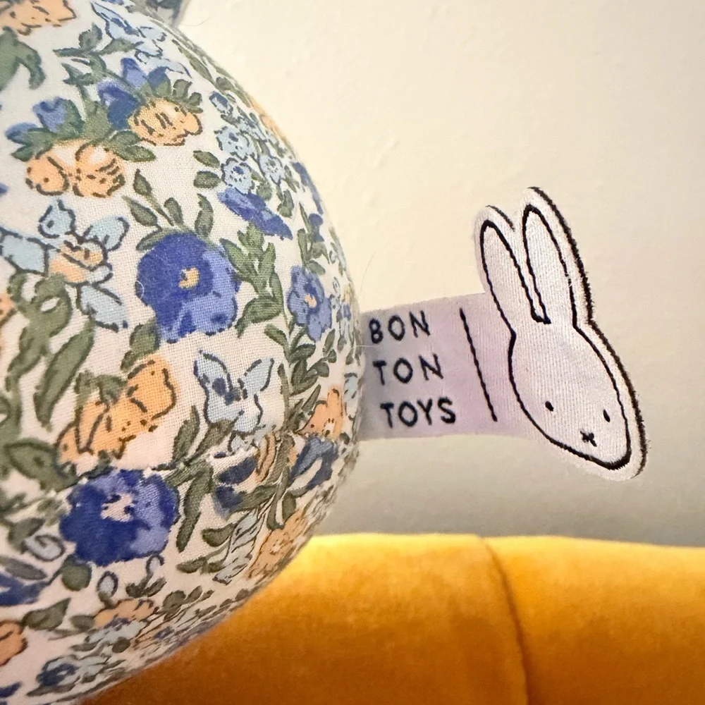 Miffy Ditsy Flower Garden Soft Toy Bunny